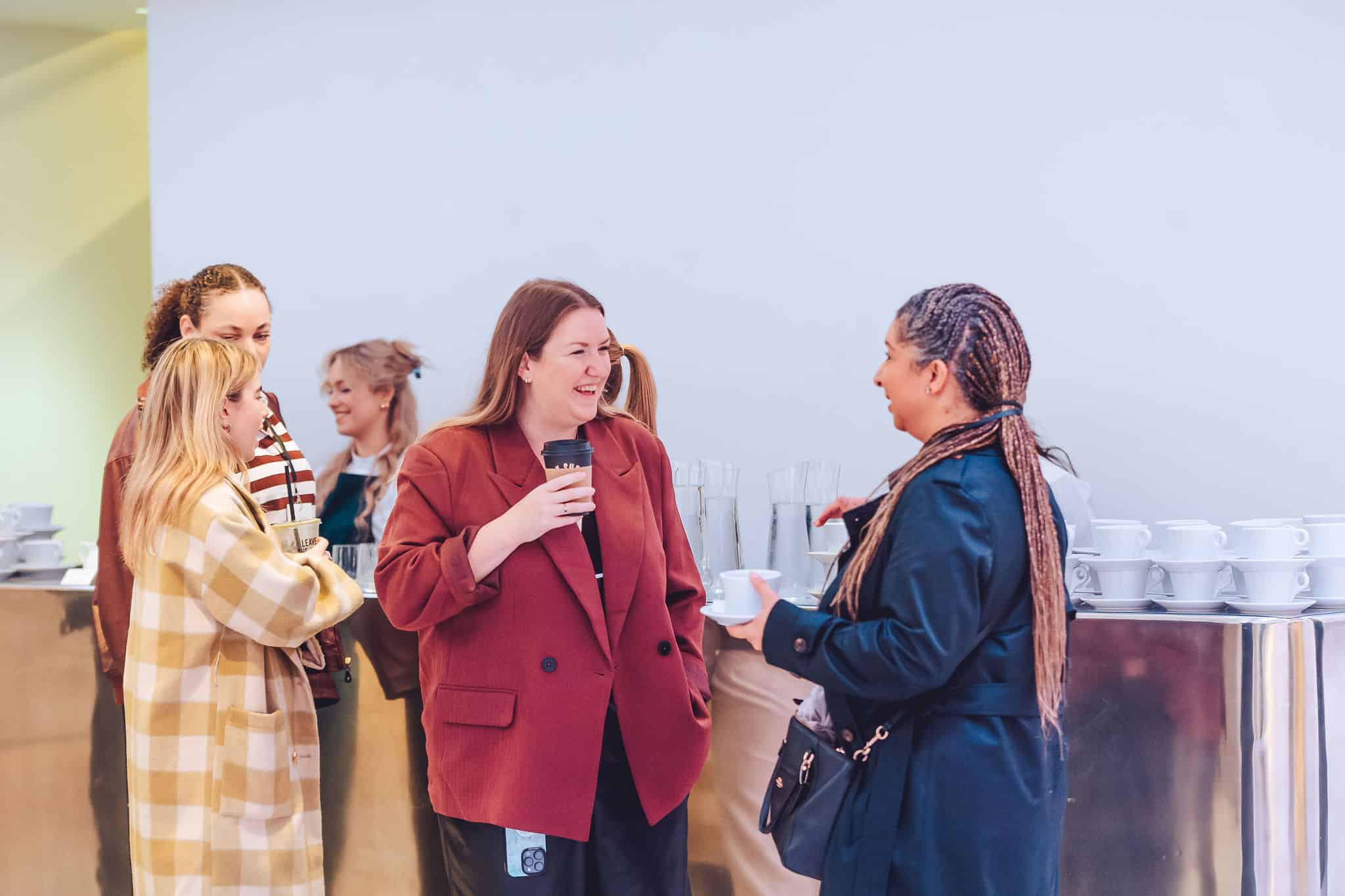 Space That Scales With Attention