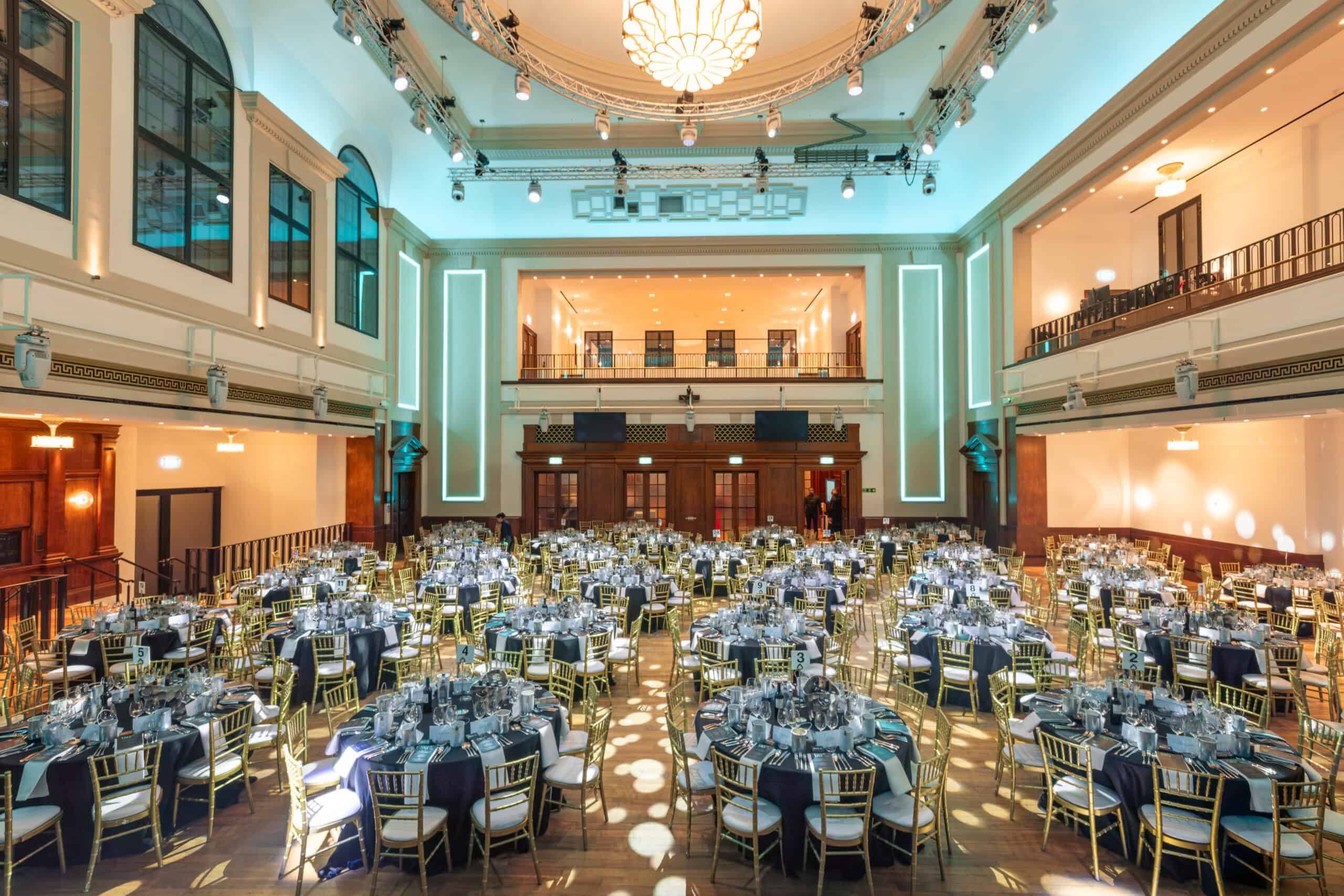 Who Books Town Hall for Charity Events