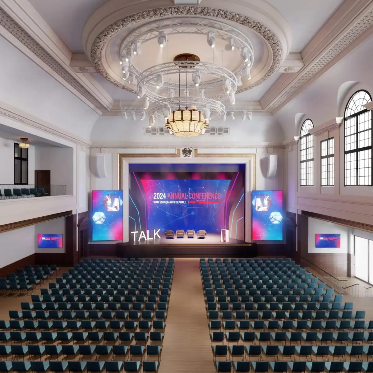 A Venue That Does Justice to Your Cause