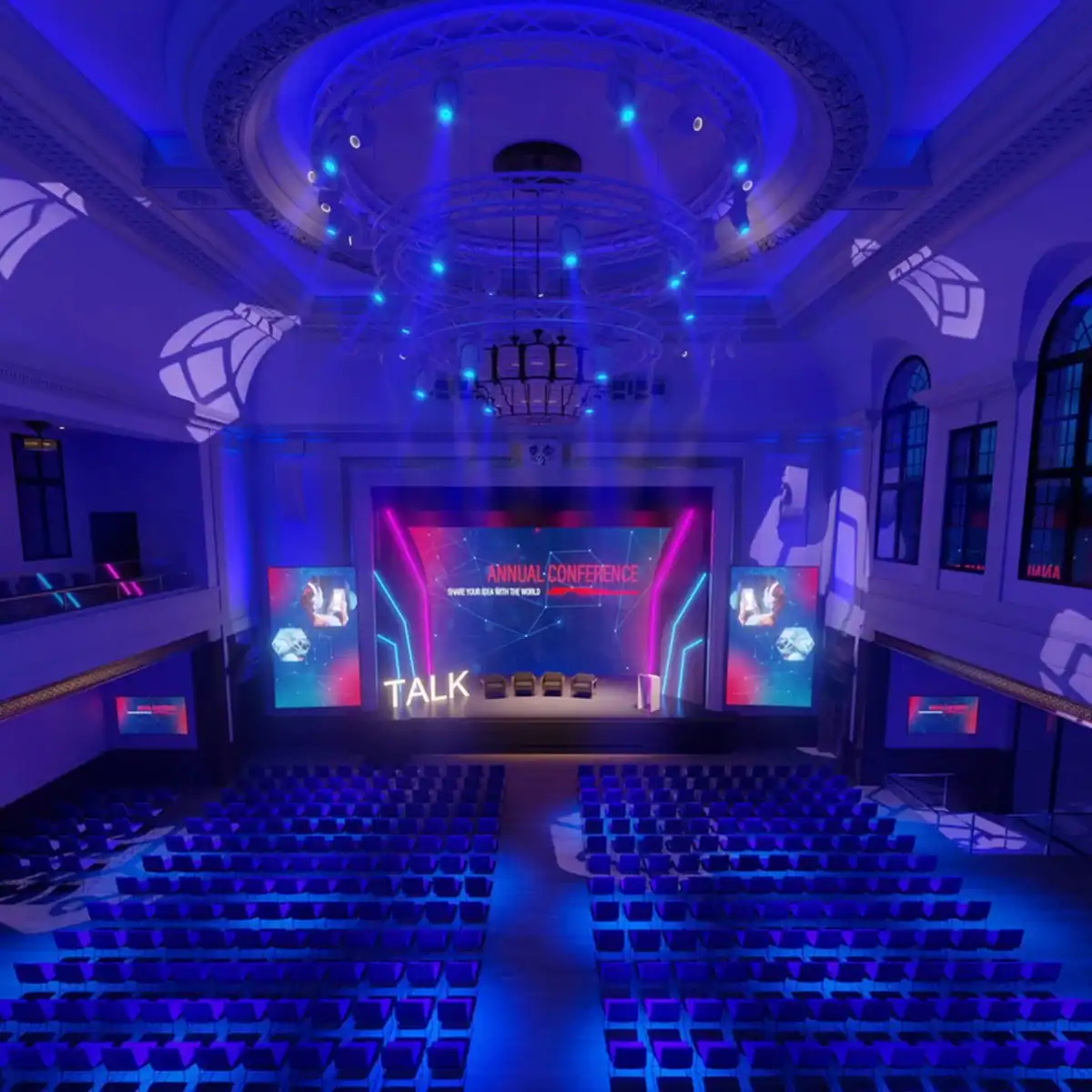 WHY LEADING ORGANISATIONS CHOOSE TOWN HALL FOR THEIR EVENTS