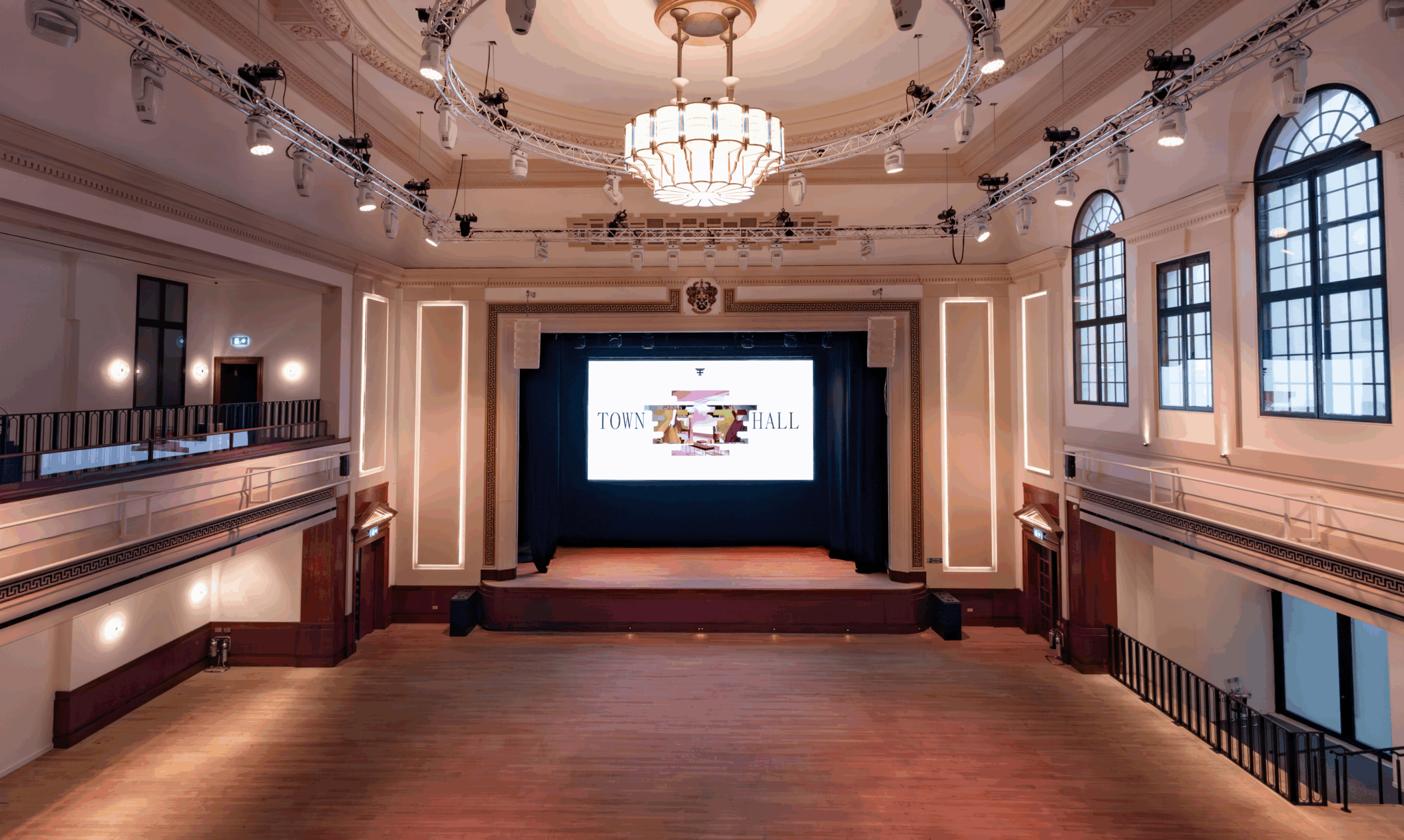 Vision Hall at Town Hall, London