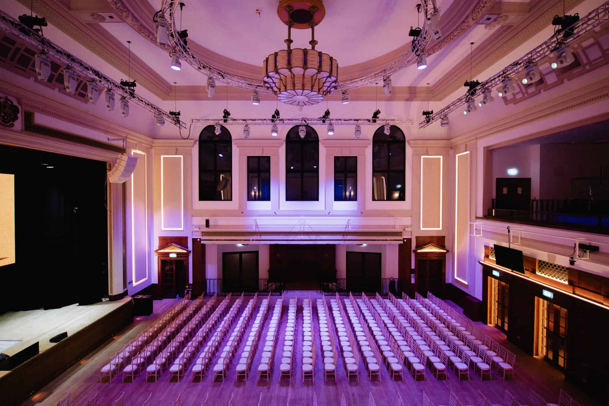Vision Hall at Town Hall, London