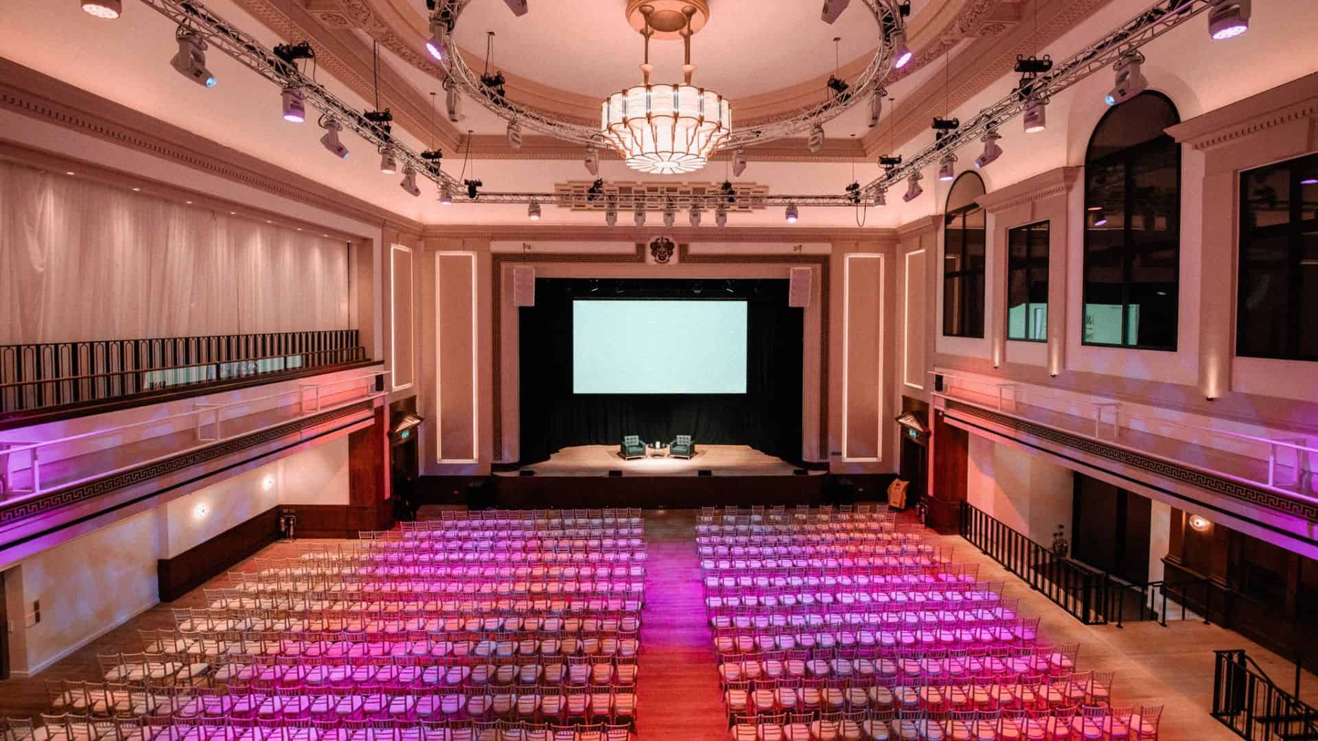 Vision Hall at Town Hall, London