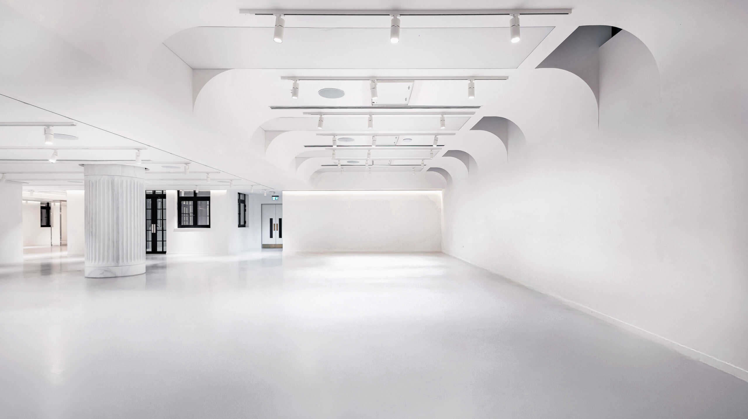 Inner Space at Town Hall by Bottaccio, London