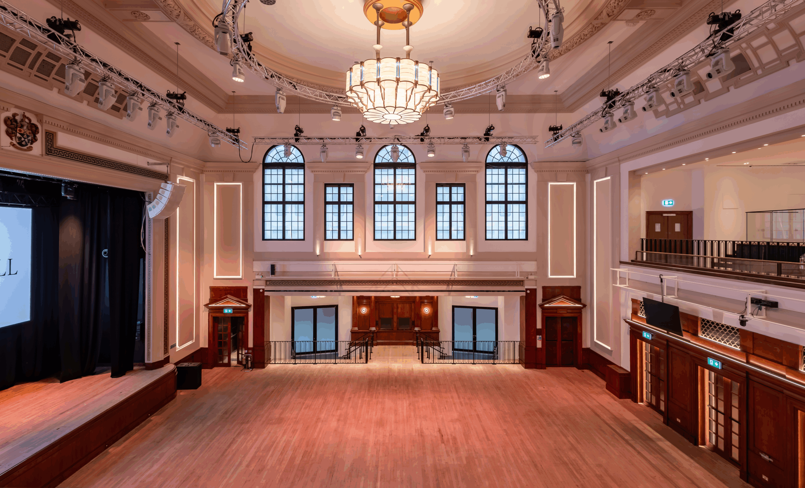 Vision Hall at Town Hall, London